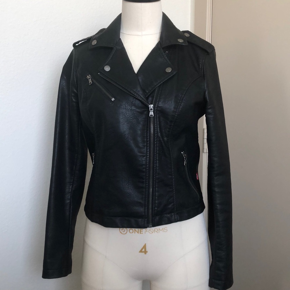 Levi’s Leather Jacket